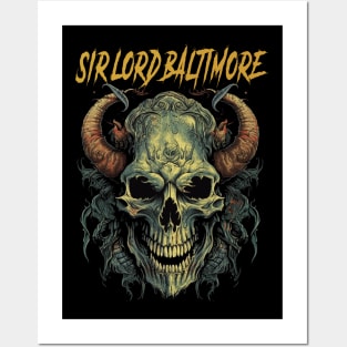 SIR LORD BALTIMORE BAND Posters and Art